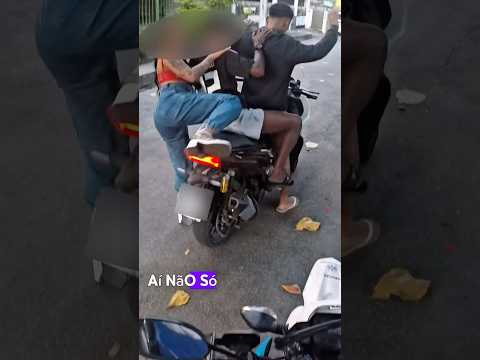 Três na moto #motovlog #moto