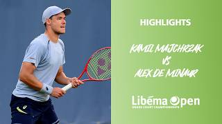 HIGHLIGHTS | KAMIL MAJCHRZAK VS ALEX DE MINAUR🎾FINAL