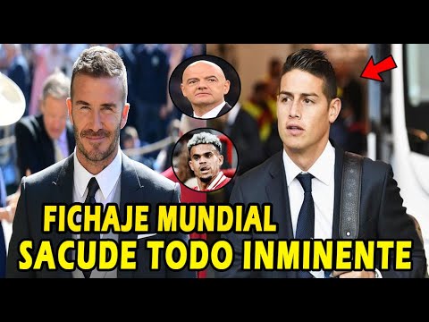 REVIENTA JAMES RODRIGUEZ MUNDIAL DE CLUBES INTER MIAMI LUIS DIAZ APRIETA EL MEJOR