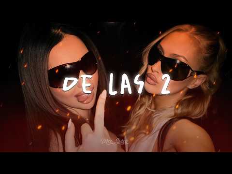 Trap Capos, Noriel - De las 2 (letra) ft. Bad Bunny, Arcángel