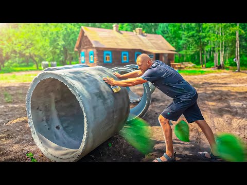 Купил себе тихий хутор, а его отжали и переименовали.🏡🌲Исследуем озеро и лес вокруг дома!