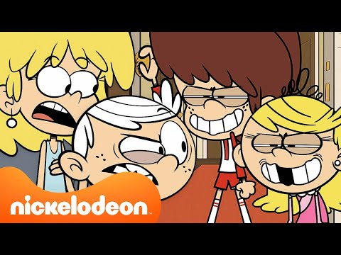 Loud House | Quando os irmãos Loud se unem… tudo pode acontecer! 🥊 | 45 minutos | Português