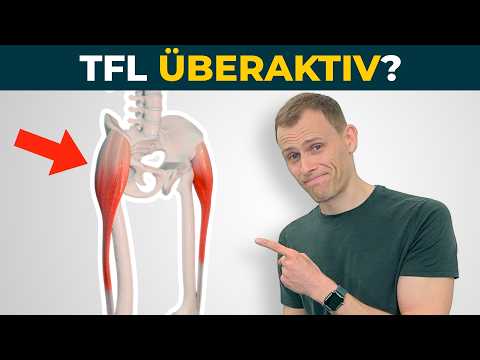 Verspannte Hüfte? Wenn der falsche Muskel arbeitet: TFL vs. Gluteus medius