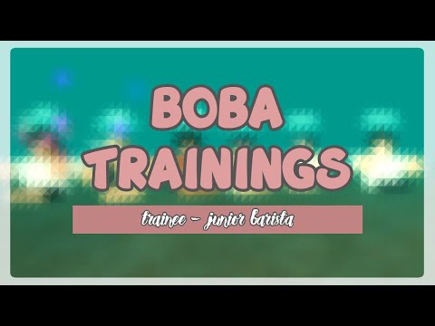 Boba Cafe Roblox Training Times 07 2021 - roblox bubble tea id