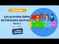 Key Dates in French History - Part 1