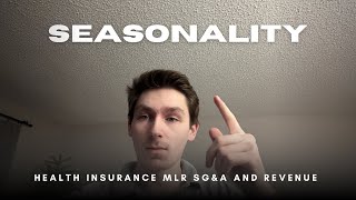 Seasonality of Health Insurance + $OSCR stock | Invest with AC