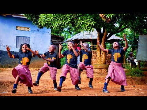 Masaka Kids Africana Dancing Back to School [Music Video] 4K