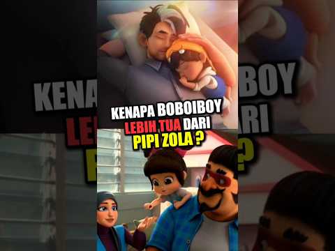 Kenapa Boboiboy Lebih Tua Dari Pipi Zola? #boboiboy