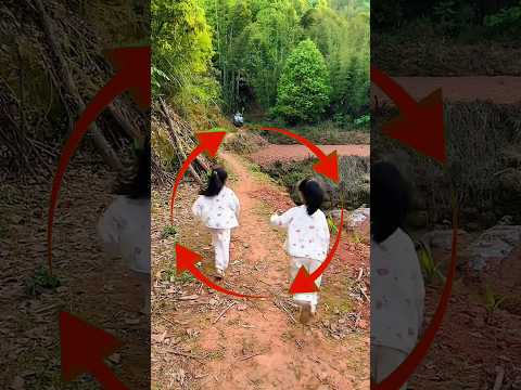 "Dad Brought THIS From the Jungle....💑 #shortvideo
