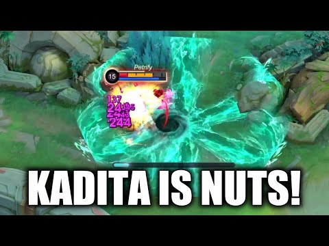 KADITA'S NEW UNSTOPPABLE ULT IS NUTS!