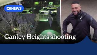 YouTube video thumbnail: Man Shot Dead in Suspected Gangland Attack in South-West Sydney