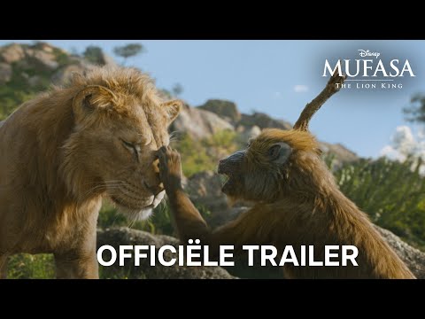 Mufasa: The Lion King | Officiële Trailer | Disney NL