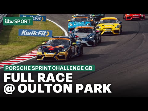 FULL RACE: Porsche Sprint Challenge GB - Round 9 @ Oulton Park 2025 | ITV Sport