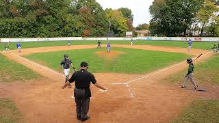 Union Little League Playoffs 10/16/22 A’s vs Cubs 18-1