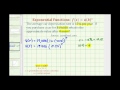 Car Depreciation and Exponential Functions