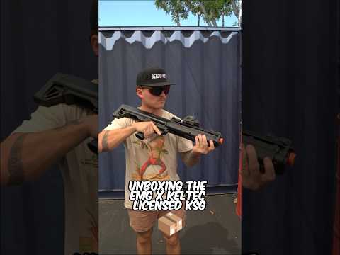Unboxing the EMG KelTec KSG Gas Multi-shot Shotgun