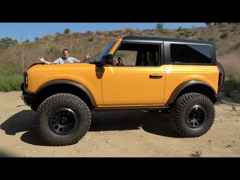 Ford Bronco Wildtrak