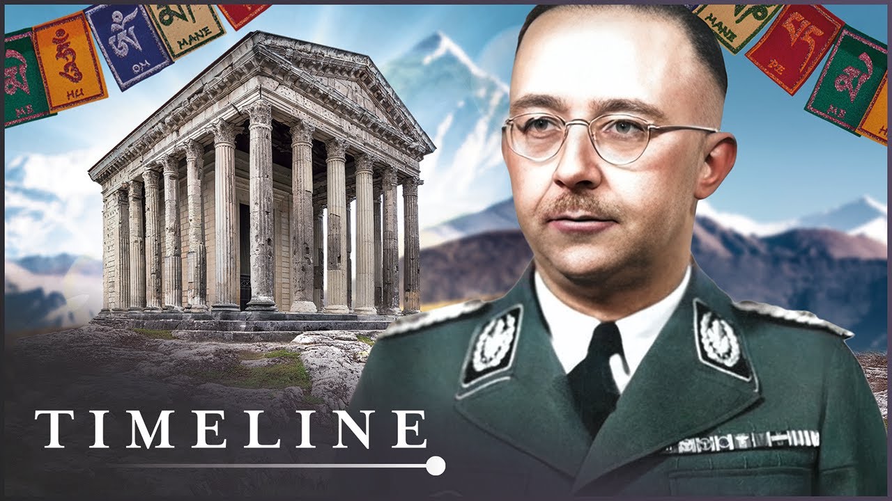 Nazi Hunt For Atlantis And Other Bizarre Mysteries