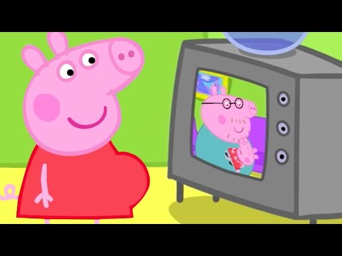 Baby Peppa is on TV! | Cartoons for Kids | Mini Movie | Peppa Pig Tales