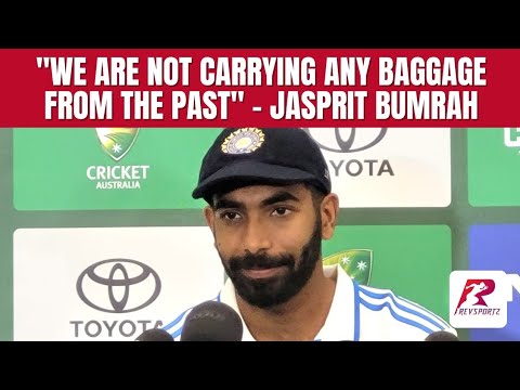 Jasprit Bumrah PC: Captaincy, Team Prep & Spicy Pitch | BGT 2024-25 Perth Test Preview