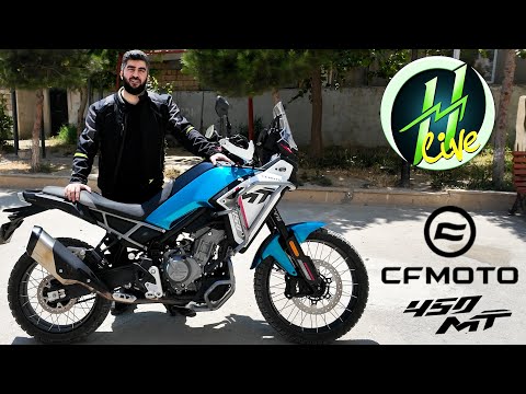 Dağ-Dərə Macəra Canavarı - CFMOTO 450 MT - İlk Qəzam