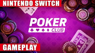 Poker Club Switch gameplay