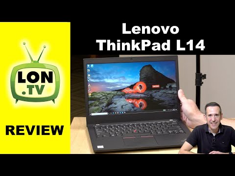 (ENGLISH) Lenovo ThinkPad L14 Review - The Thinkpad's Entry Point