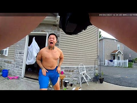 Cops Step in When Abusive Man Won’t Leave Girlfriend Alone
