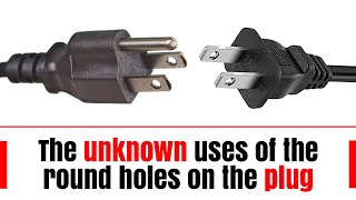 I Just Learned The Magical Facts Behind The Holes on The Plug🤔 | Why Plugs Have Holes | Wiki Feedia