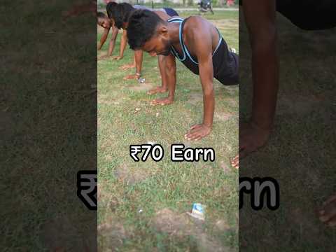 Army Lover Ground Ko saaph kiya