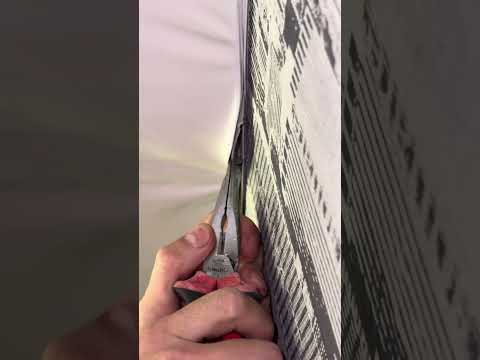 TG: электрик 70. Как снять натяжной потолок? #томск #ремонт #электричество #diy #electrician