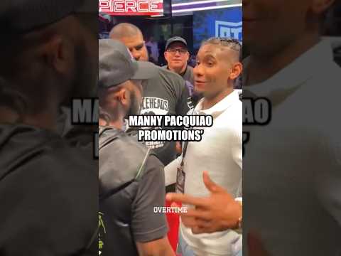 ELIJAH PIERCE HEADLINING MANNY PACQUIAO’S FIRST EVER EVENT IN THE US ON NOV. 29TH 🐺🔥🔥🔥 #otx