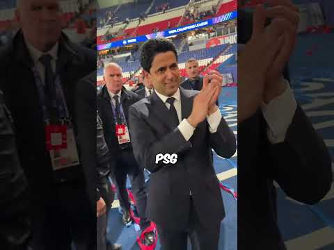Why PSG Is Removing Their Champions League Star 👀⭐️ #football #psg