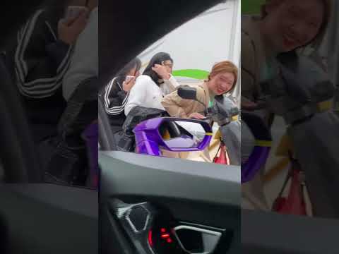 Imagine how charming this car would be to drive at 20 years old #lamborghini