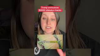 Trump announces $2000 stimulus checks