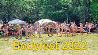 Bodyfest 2022 360 degree video of Naked Snake
