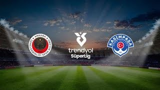 EA FC 26 -GENÇLERBİRLİGİ -KASIMPAŞA -TRENDYOL SÜPER LİG 2026 2027 SEZONU 5 HAFTA MAÇI PS5