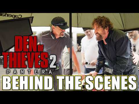 Den Of Thieves 2 Pantera Behind The Scenes