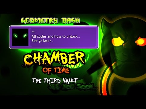 Chamber of time geometry dash все коды