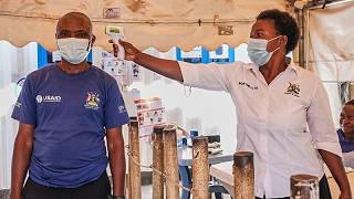 YouTube video thumbnail: Uganda Set to Discharge Final Ebola Patient