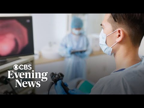YouTube video thumbnail: Colon Cancer Cases Nearly Doubled in 4 Years Among Americans 45-49, Study Finds