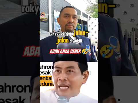 WAKIL RAKYAT VERSI ABAH ANZA!!!