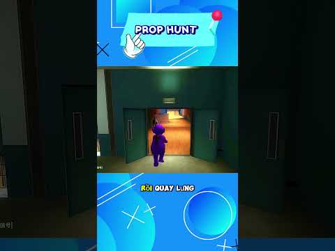 những màn nguỵ trang đỉnh cao prop hunt 183 #freefire #prophunt #shorts