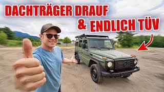 Mein TEUERSTES Projekt 🤯- G KLASSE bekommt DACHTRÄGER und endlich TÜV !🤩🙏 | ItsMarvin