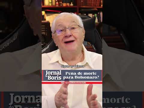 Pena de morte para Bolsonaro? | Boris Casoy | 7/1/26 #jornaldoboris #notícias