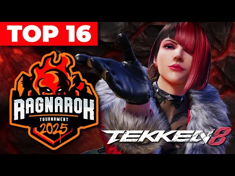 Ragnarok 2025 Top 16 (LeeMishima, HDG Noel) - Tekken World Tour Challenger Tournament