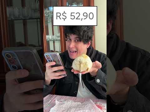 pedi o BURRITO mais mal avaliado do iFood 😳🇲🇽 | #Shorts