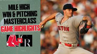 Red Sox vs. Rockies Game Highlights (6/23/26) | MLB Highlights