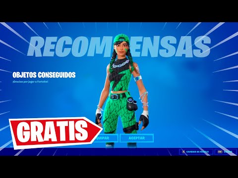 COMO CONSEGUIR GRATIS LA NUEVA SKIN AURA FNCS FORTNITE Domiplay