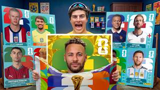 COMPREI PACOTE DE FIGURINHAS GIGANTES! (COPA 2026)